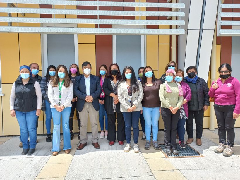CESFAM en Lanco