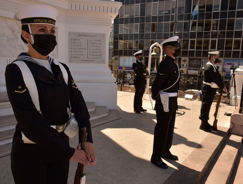 VIDEO As fue el debut del cambio de guardia al estilo