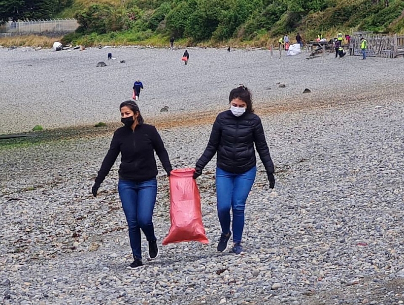 Ocho toneladas de basura extrajeron en segunda jornada del Plan Tenglo