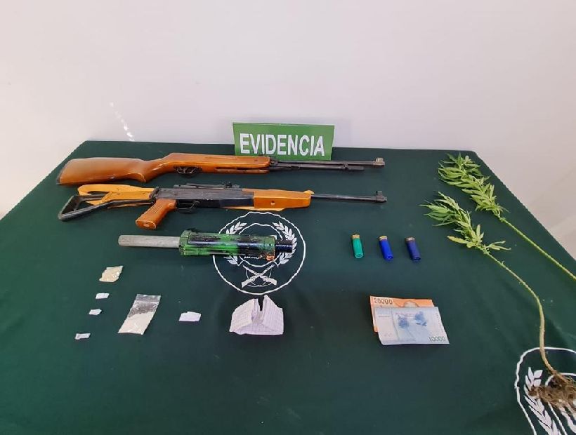 Detienen a un sujeto por microtráfico en Copiapó