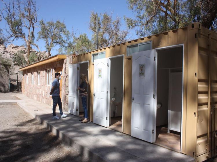 La escuela Básica Rural Pukará de Lasana tendrá instalaciones sanitarias modulares