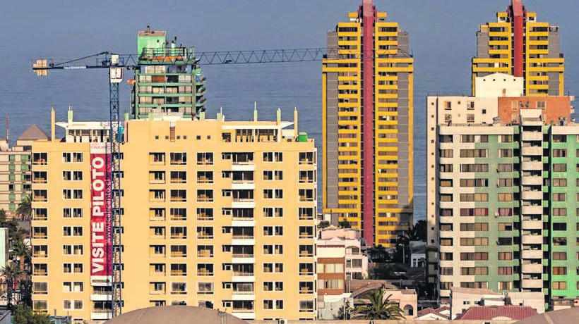 Informe revela baja disponibilidad de departamentos en Antofagasta