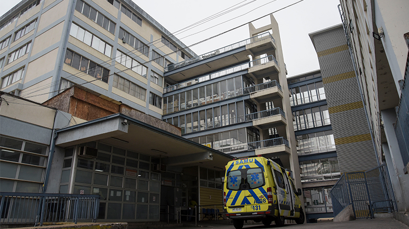Derrumbe afectó al Centro de Alimentación del Hospital Carlos van Buren