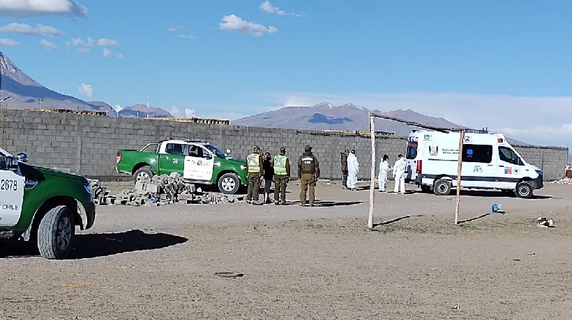 Encuentran cadáver de hombre cerca de la zona fronteriza de Colchane