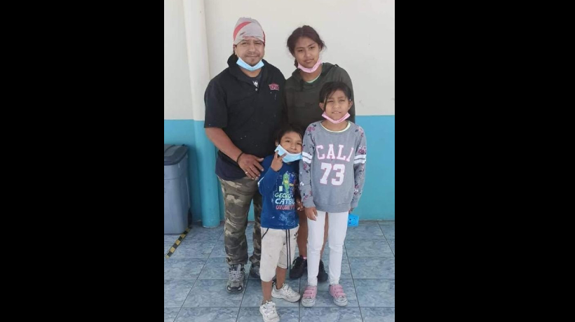 Petorquino y sus cuatro hijos pierden todo en incendio de Iquique