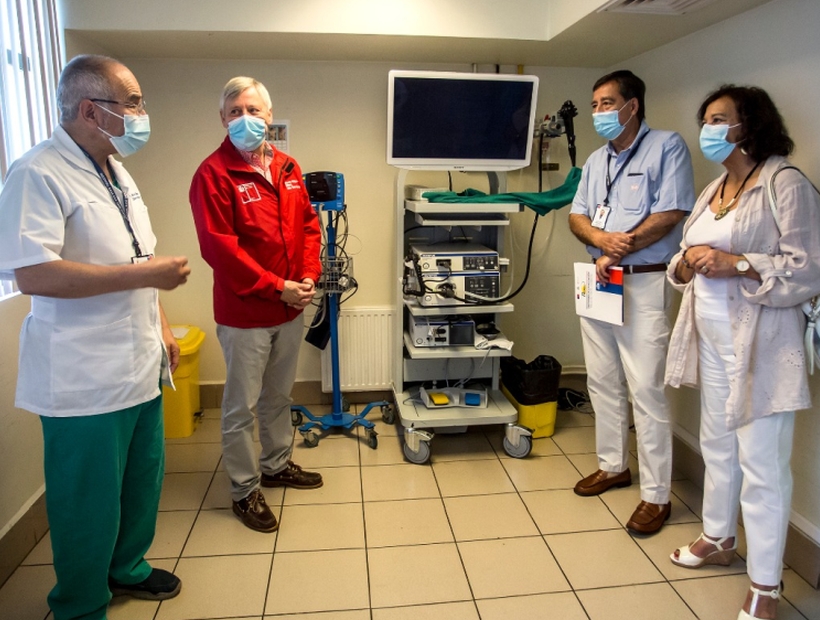 Moderno electrobisturí fue adquirido para cirugías endoscópicas en el hospital de Osorno