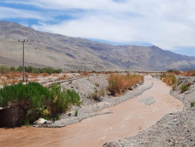 Junta de Vigilancia del Río Copiapó suspendió entrega de aguas para este viernes y sábado
