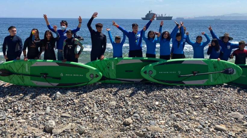 Surf de remo, kayak y buceo: estos son los talleres gratuitos que tendrá Valparaíso