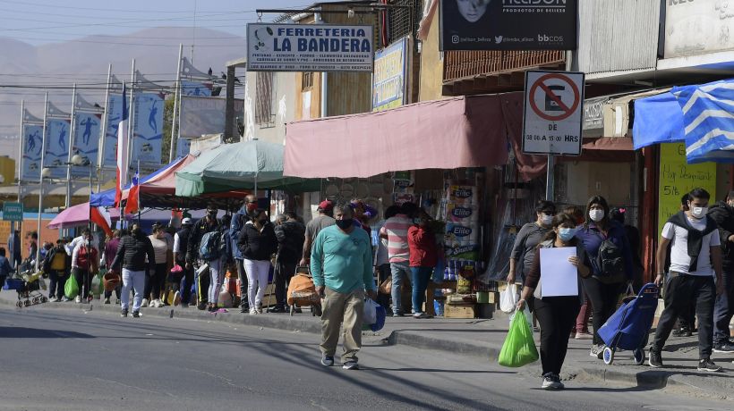 Seis comunas de la Región de Tarapacá retroceden de fase por alza de casos covid