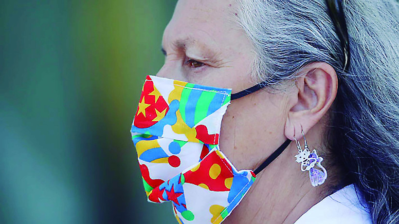Epidemiólogo de Seremi de Salud Antofagasta: “La mascarilla de tela es inefectiva contra Ómicron”
