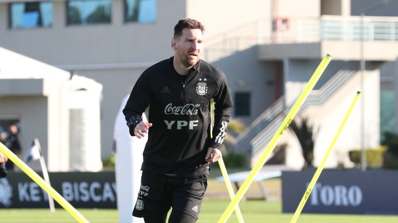 Sin Messi: Argentina entregó la nómina para enfrentar a Chile y Colombia