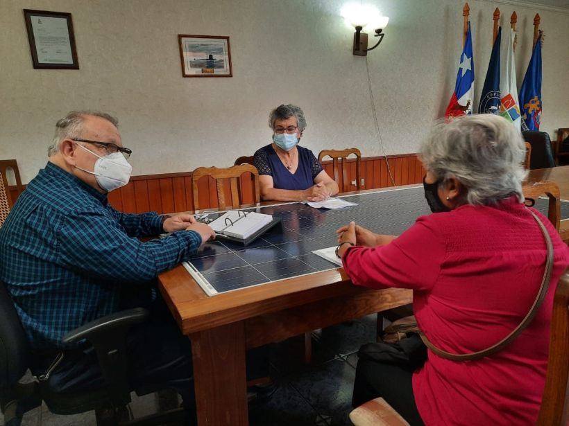 Adultos mayores de Arica solicitaron apoyo para modificar proyecto de Ley de envejecimiento positivo