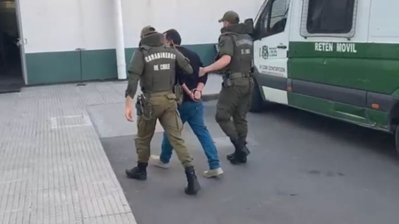 Detuvieron a un traficante de drogas con amplio prontuario policial en Concepción