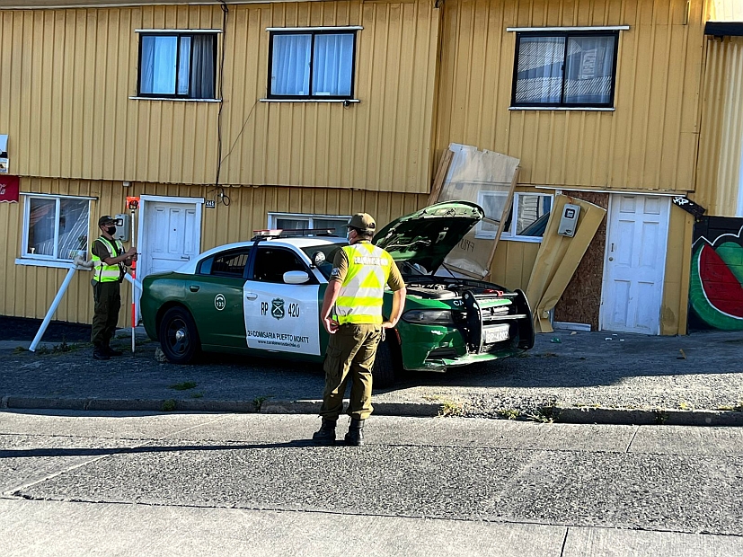 Carabineros atropelló a peatón en operativo policial en Puerto Montt