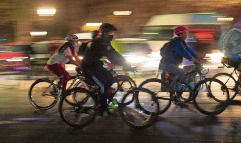 Gobernador Orrego lanzó campaña preventiva para ciclistas: en dos años se han registrado 6 mil 257 accidentes