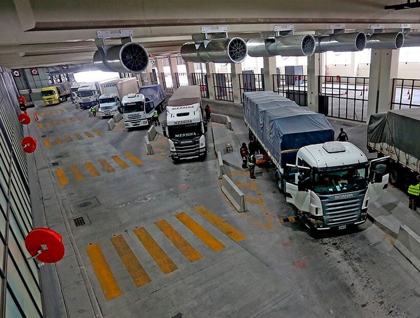Denuncian ingreso masivo de camioneros contagiados por Los Libertadores