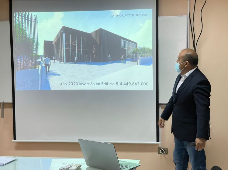 Centro de Formación Técnica de Calama realizará histórica inversión