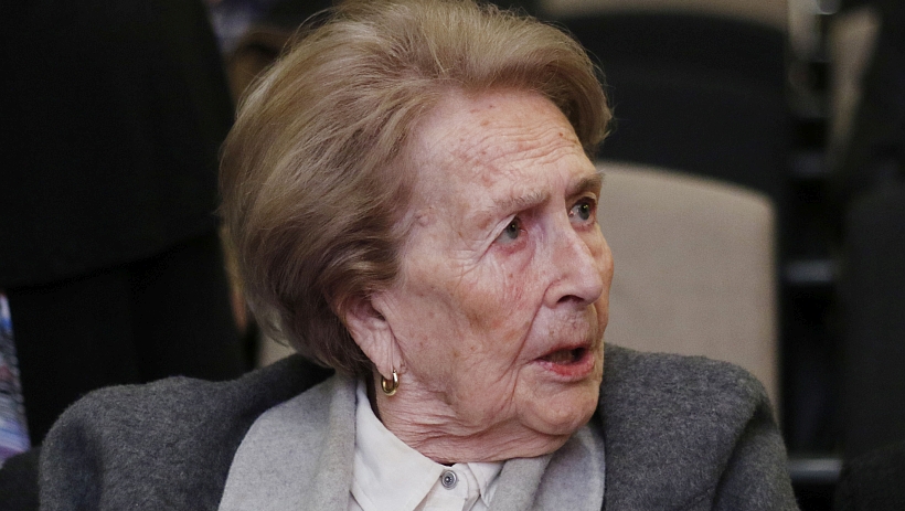 A los 102 años falleció Leonor Oyarzún, viuda del ex Presidente Patricio Aylwin