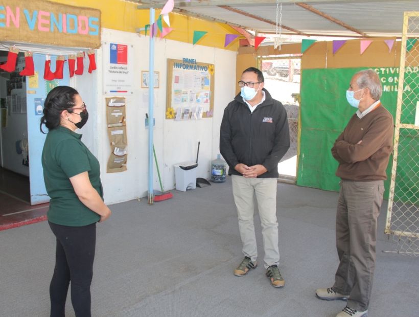 Junji Atacama y Codelco Salvador firman comodato que beneficia a jardín infantil Victoria del Inca