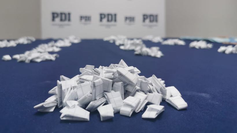 Dos detenidos y 1.400 dosis de cocaína incautadas dejó un operativo antidrogas en Cañete Dos detenidos y 1.400 dosis de cocaína incautadas dejó un operativo antidrogas en Cañete