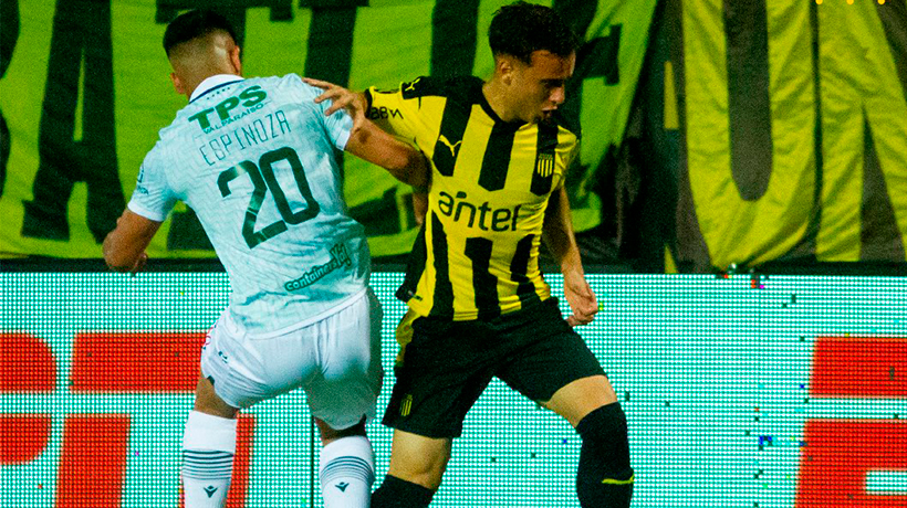 Duelo de Decanos: Peñarol venció 2-0 a Santiago Wanderers