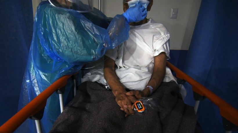 Urgencia del Hospital Regional de Antofagasta volvió a congestionarse por cuadros respiratorios