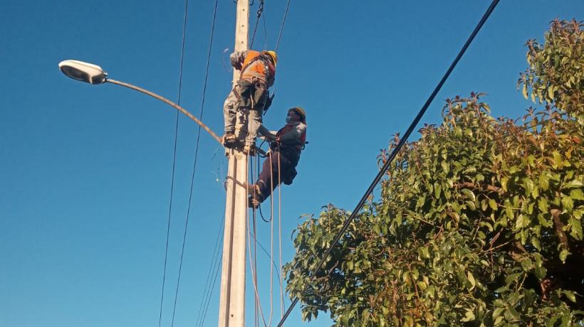 Interrupción de línea deja sin energía eléctrica a más de 45 mil clientes de la Provincia de Arauco