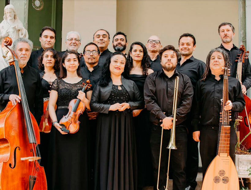 Concierto barroco se realiza hoy en San Antonio
