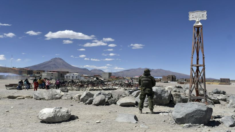 Encuentran cuerpo sin vida de migrante en la frontera de Tarapacá con Bolivia