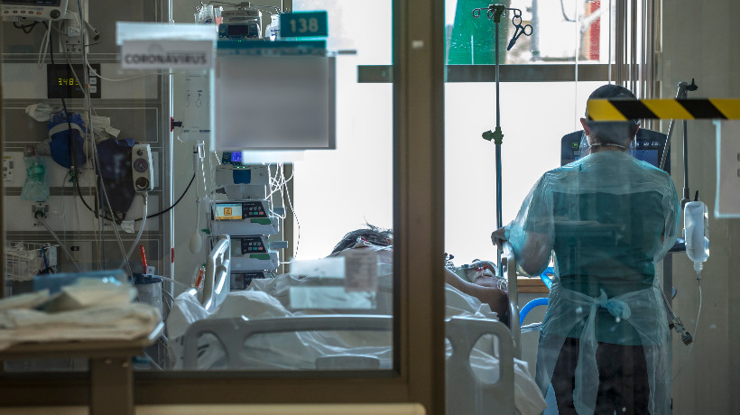 Hospitalizados por Covid-19 en la Región de Antofagasta aumentan en un 130%: Mientras cifras en UCI se estabilizan