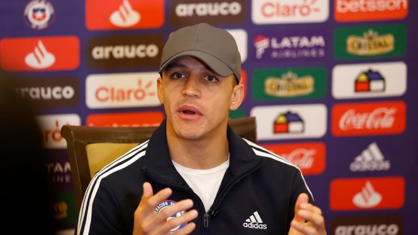 Alexis criticó a clubes chilenos: “El proceso de los jóvenes no está muy desarrollado”