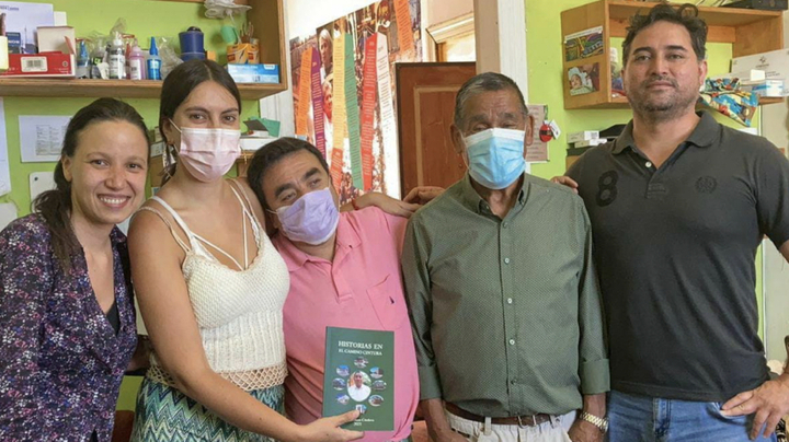 Espacio comunitario porteño rescata la memoria del Cerro Cordillera con dos nuevas publicaciones Espacio comunitario porteño rescata la memoria del Cerro Cordillera con dos nuevas publicaciones