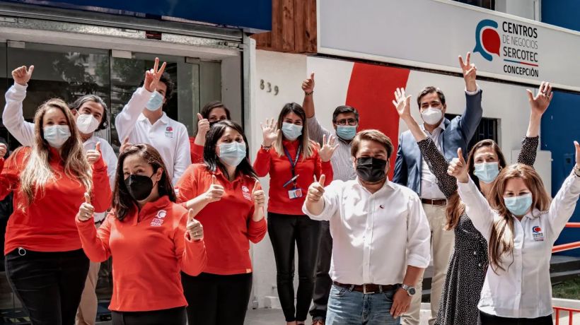 Sercotec inaugura el centro de negocios más grande de regiones en Concepción Sercotec inaugura el centro de negocios más grande de regiones en Concepción