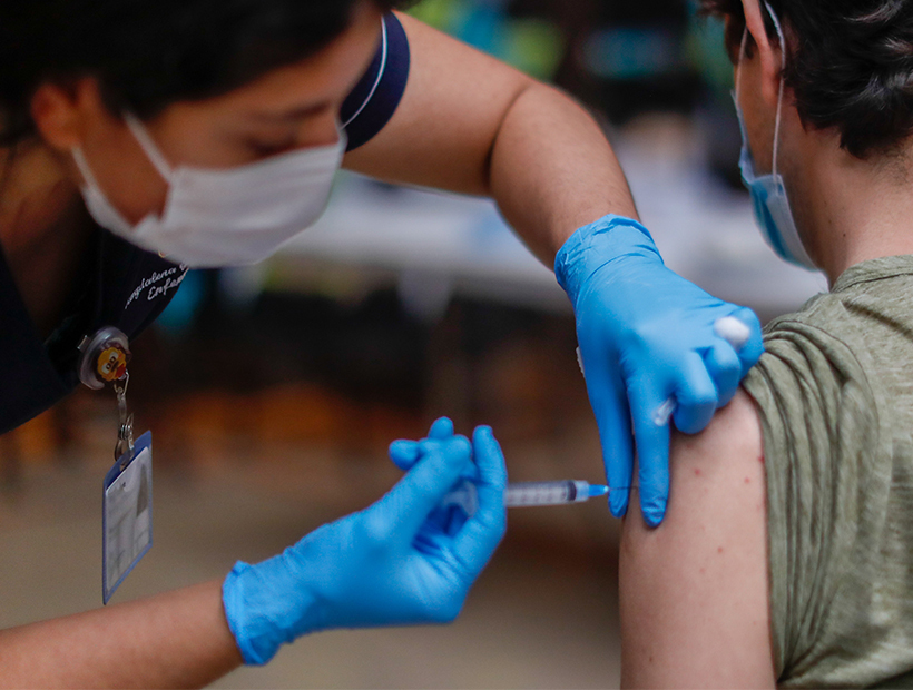 Vacunatorio móvil estará hoy en Quilpué