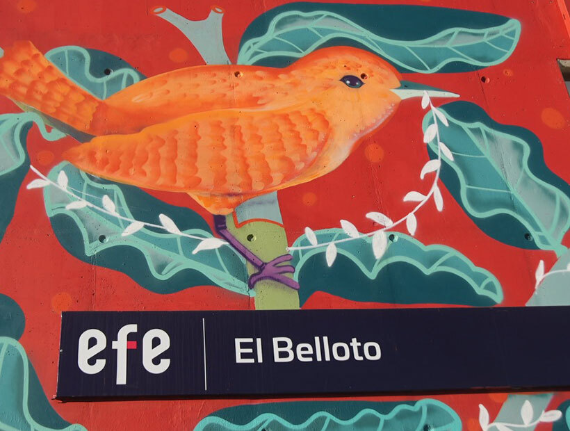 [FOTOS] Avanza ruta de murales en Quilpué y Villa Alemana