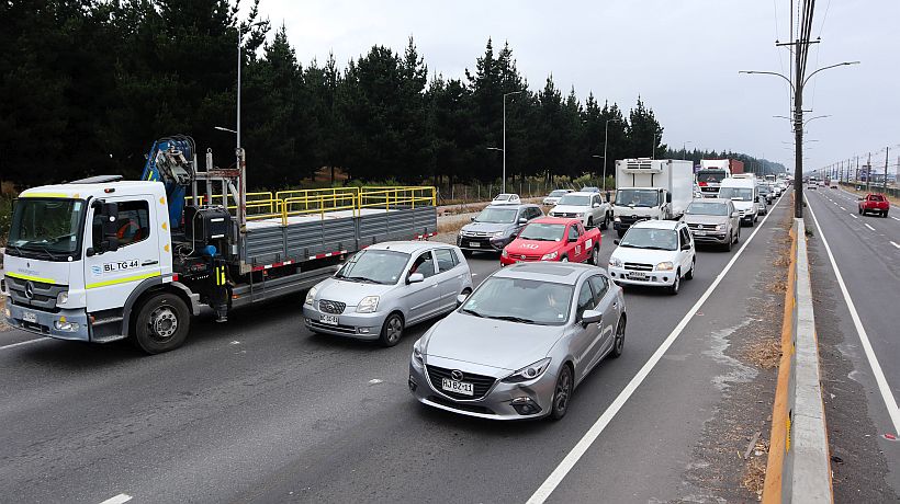 San Pedro de la Paz: reiteran urgencia de definir planes para mitigar congestión en la ruta 160