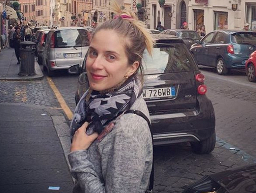 Alison Mandel recordó su paso por "Rojo" y aclaró rumores de romance con Nelson Mauri