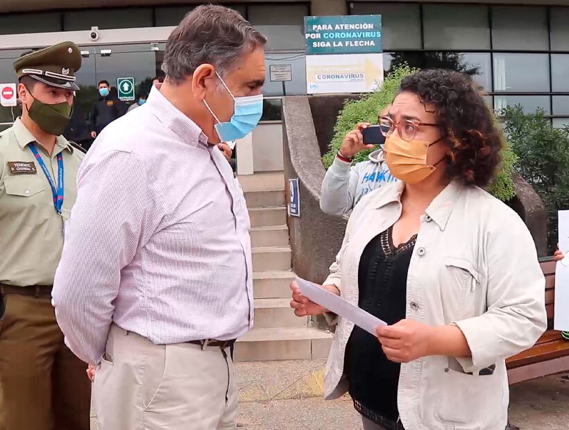 Entregan carta al delegado presidencial de La Araucanía: piden que se reanude la búsqueda de Titín