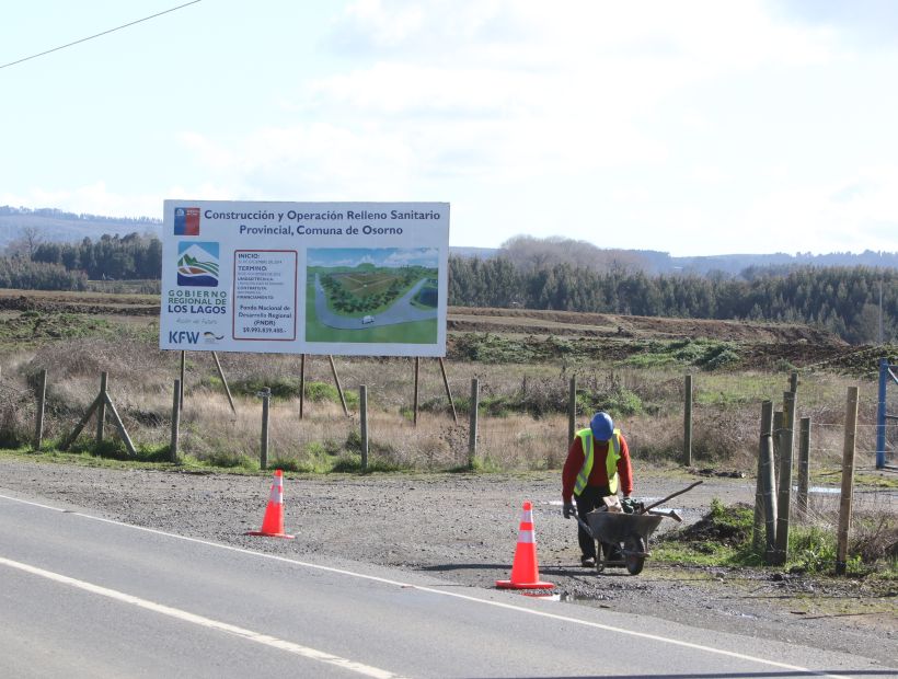 Municipio de Osorno acuerda con Servitrans pagar $1.480 millones para resolver demanda por relleno sanitario Municipio de Osorno acuerda con Servitrans pagar $1.480 millones para resolver demanda por relleno sanitario