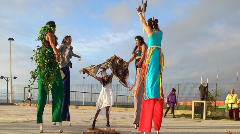 Montaje circense “Aquelarre: El Baile de las Brujas” se presentará en diferentes sectores de Antofagasta