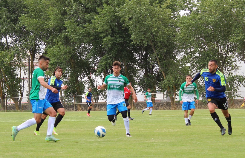 Deportes Temuco vence a Arturo Fernández Vial en duelo preparatorio Deportes Temuco vence a Arturo Fernández Vial en duelo preparatorio