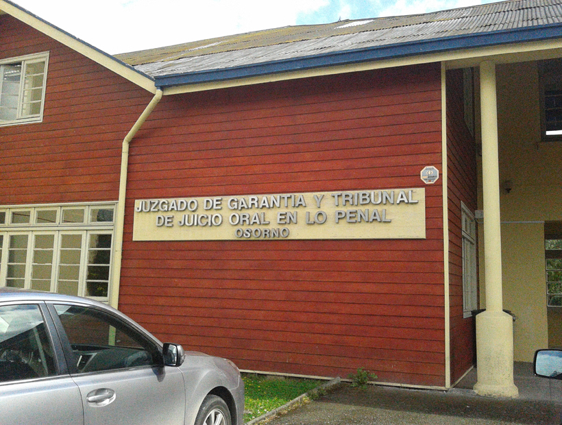 Magistrado Pablo Álvarez Solís presta juramento como juez titular del Juzgado de Garantía de Osorno | Soychile.cl