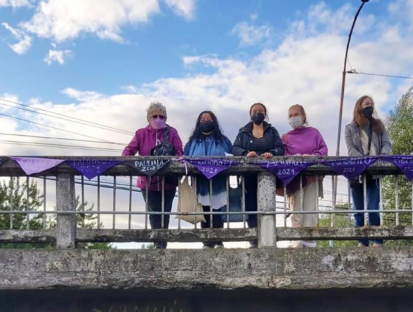 Feministas de Osorno realizan variadas actividades para conmemorar el Día de la Mujer