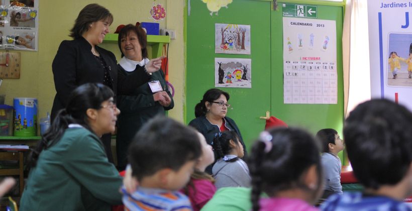 JUNJI dió a conocer cupos disponibles en jardines infantiles de la región