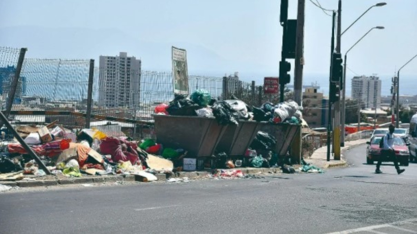 Se reanudará servicio de recolección de basura en Antofagasta tras acuerdo con empresa Demarco