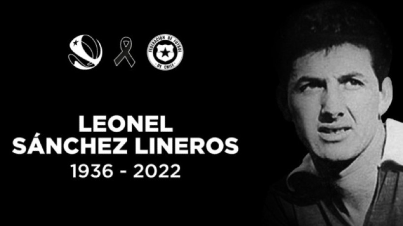 La ANFP decretó duelo institucional por el fallecimiento de Leonel Sánchez La ANFP decretó duelo institucional por el fallecimiento de Leonel Sánchez