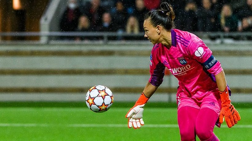 Christiane Endler dijo presente en triunfo del Lyon por la liga francesa Christiane Endler dijo presente en triunfo del Lyon por la liga francesa