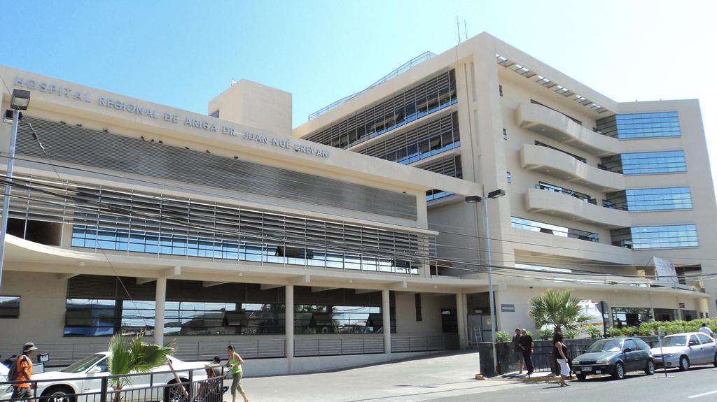 Nuevos médicos se incorporaron al Hospital de Arica