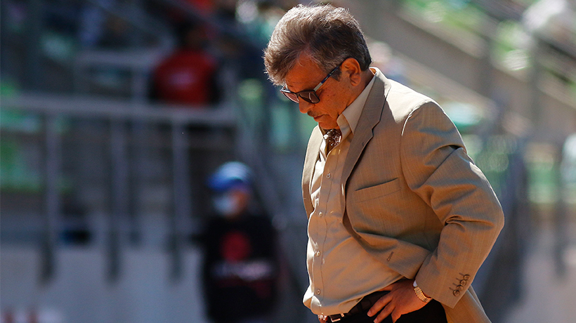 No va más: Jorge Garcés renunció a la banca de Santiago Wanderers