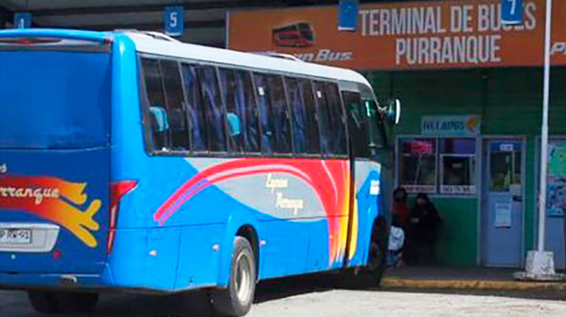 Anuncian dos nuevos horarios de buses intercomunales en Purranque